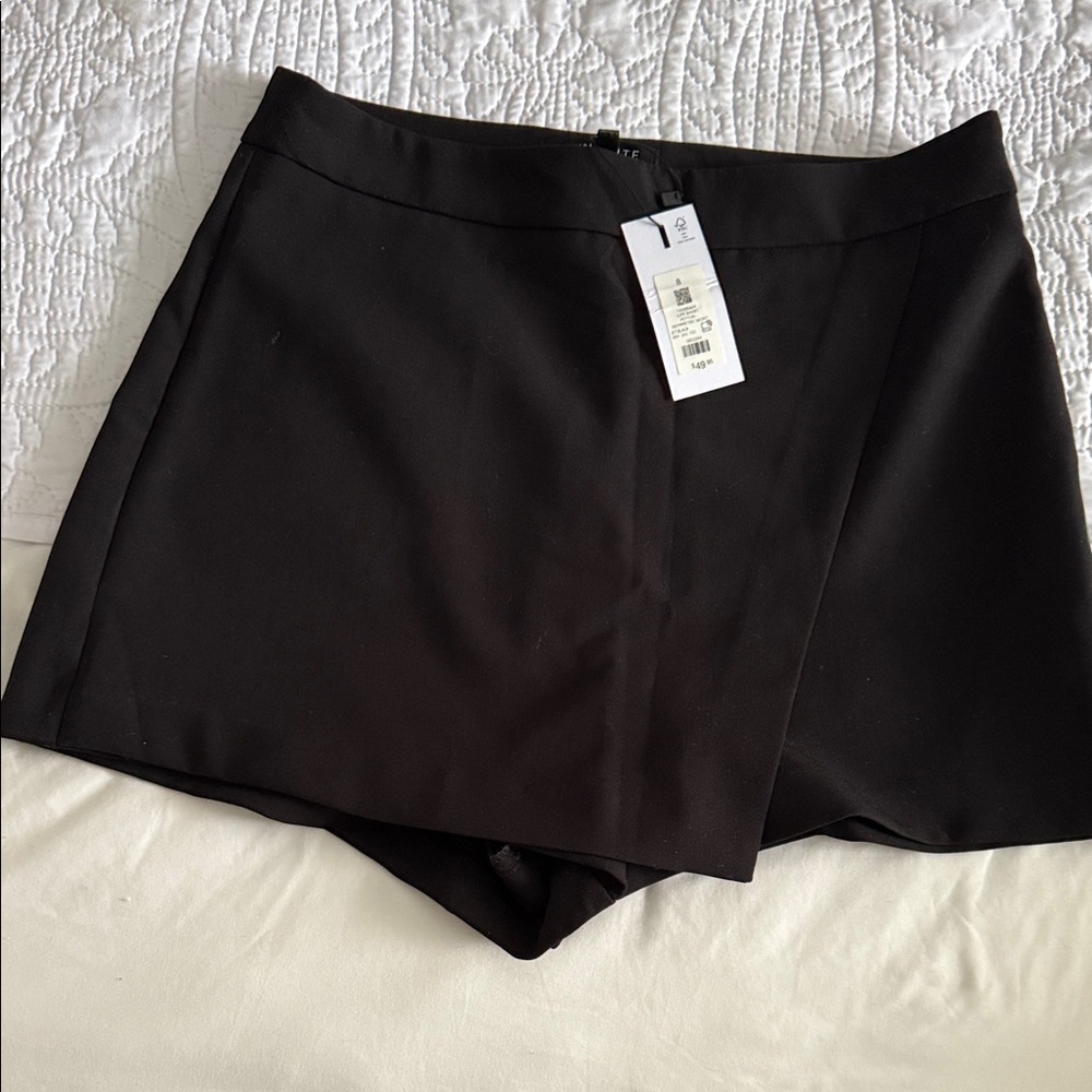Dynamite Black Skort Shorts